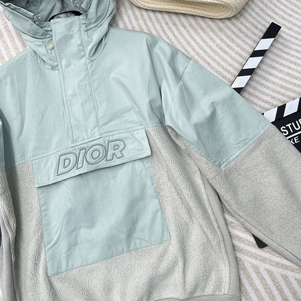 超希少！ディオール AND PARLEY コラボ 偽物 ブルゾン den73269
